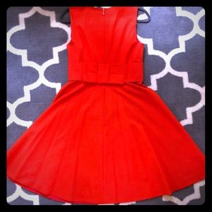 Kate Spade red bow dress